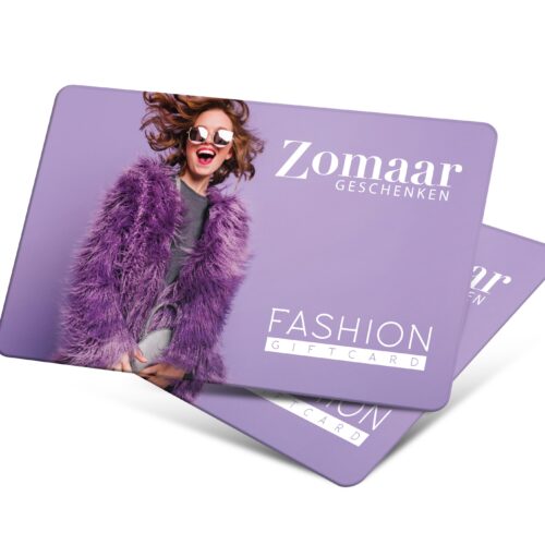 Fashion giftcard